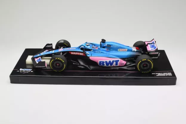 Minichamps Alpine F1 A522 Team Alpine Bwt N 14 Australian Gp 2022 Fernando Alonso 1:18 147220314